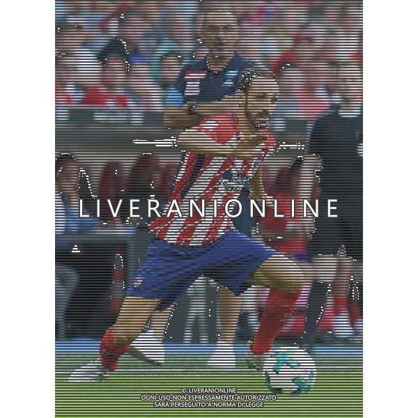 Audi Cup 2017 Semifinale Monaco di Baviera (Germania) - 01.08.2017 Atletico Madrid-Napoli Nella Foto:juanfran /Ph.Vitez-Ag. Aldo Liverani