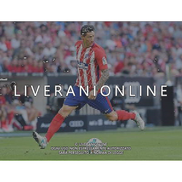 Audi Cup 2017 Semifinale Monaco di Baviera (Germania) - 01.08.2017 Atletico Madrid-Napoli Nella Foto: fernando torres /Ph.Vitez-Ag. Aldo Liverani