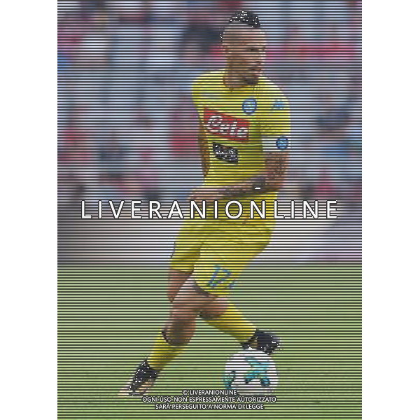 Audi Cup 2017 Semifinale Monaco di Baviera (Germania) - 01.08.2017 Atletico Madrid-Napoli Nella Foto:hamsik marek /Ph.Vitez-Ag. Aldo Liverani