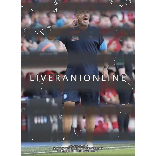 Audi Cup 2017 Semifinale Monaco di Baviera (Germania) - 01.08.2017 Atletico Madrid-Napoli Nella Foto:sarri maurizio /Ph.Vitez-Ag. Aldo Liverani