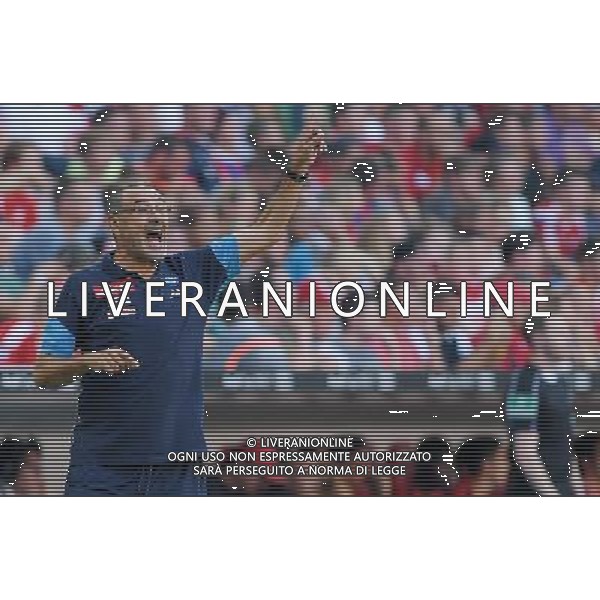 Audi Cup 2017 Semifinale Monaco di Baviera (Germania) - 01.08.2017 Atletico Madrid-Napoli Nella Foto:sarri maurizio /Ph.Vitez-Ag. Aldo Liverani