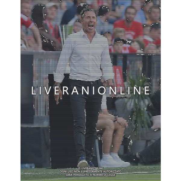 Audi Cup 2017 Semifinale Monaco di Baviera (Germania) - 01.08.2017 Atletico Madrid-Napoli Nella Foto:simeone diego /Ph.Vitez-Ag. Aldo Liverani