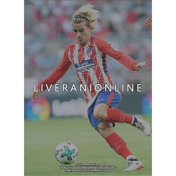 Audi Cup 2017 Semifinale Monaco di Baviera (Germania) - 01.08.2017 Atletico Madrid-Napoli Nella Foto:Antoine Griezmann /Ph.Vitez-Ag. Aldo Liverani