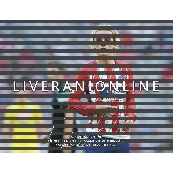 Audi Cup 2017 Semifinale Monaco di Baviera (Germania) - 01.08.2017 Atletico Madrid-Napoli Nella Foto:Antoine Griezmann /Ph.Vitez-Ag. Aldo Liverani