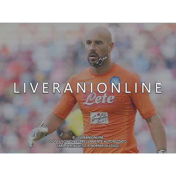 Audi Cup 2017 Semifinale Monaco di Baviera (Germania) - 01.08.2017 Atletico Madrid-Napoli Nella Foto:reina pepe /Ph.Vitez-Ag. Aldo Liverani