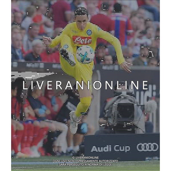 Audi Cup 2017 Semifinale Monaco di Baviera (Germania) - 01.08.2017 Atletico Madrid-Napoli Nella Foto:callejon /Ph.Vitez-Ag. Aldo Liverani