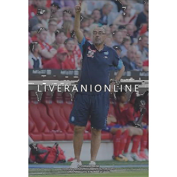 Audi Cup 2017 Semifinale Monaco di Baviera (Germania) - 01.08.2017 Atletico Madrid-Napoli Nella Foto:sarri maurizio /Ph.Vitez-Ag. Aldo Liverani