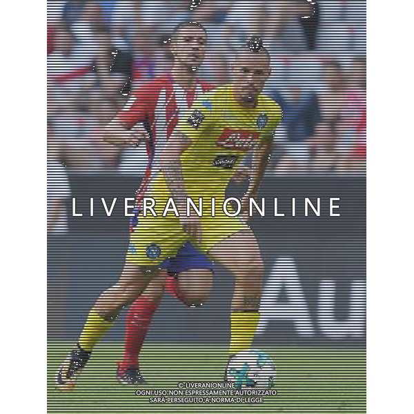 Audi Cup 2017 Semifinale Monaco di Baviera (Germania) - 01.08.2017 Atletico Madrid-Napoli Nella Foto:hamsik marek /Ph.Vitez-Ag. Aldo Liverani