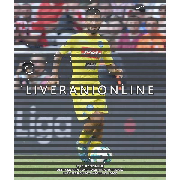 Audi Cup 2017 Semifinale Monaco di Baviera (Germania) - 01.08.2017 Atletico Madrid-Napoli Nella Foto:insigne lorenzo /Ph.Vitez-Ag. Aldo Liverani