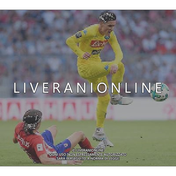 Audi Cup 2017 Semifinale Monaco di Baviera (Germania) - 01.08.2017 Atletico Madrid-Napoli Nella Foto:callejon felipe luis /Ph.Vitez-Ag. Aldo Liverani