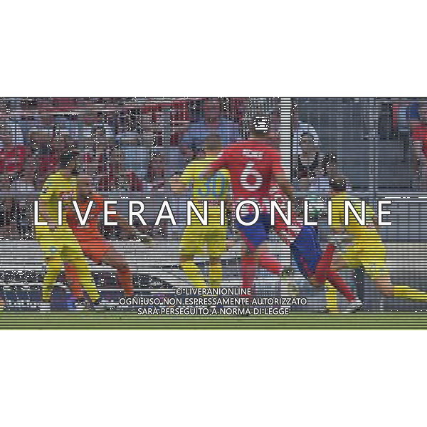 Audi Cup 2017 Semifinale Monaco di Baviera (Germania) - 01.08.2017 Atletico Madrid-Napoli Nella Foto: fernando torres gol /Ph.Vitez-Ag. Aldo Liverani