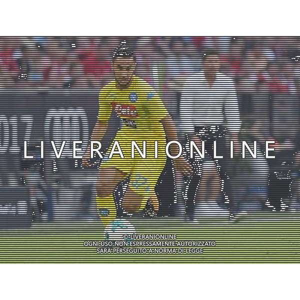 Audi Cup 2017 Semifinale Monaco di Baviera (Germania) - 01.08.2017 Atletico Madrid-Napoli Nella Foto:ounas /Ph.Vitez-Ag. Aldo Liverani