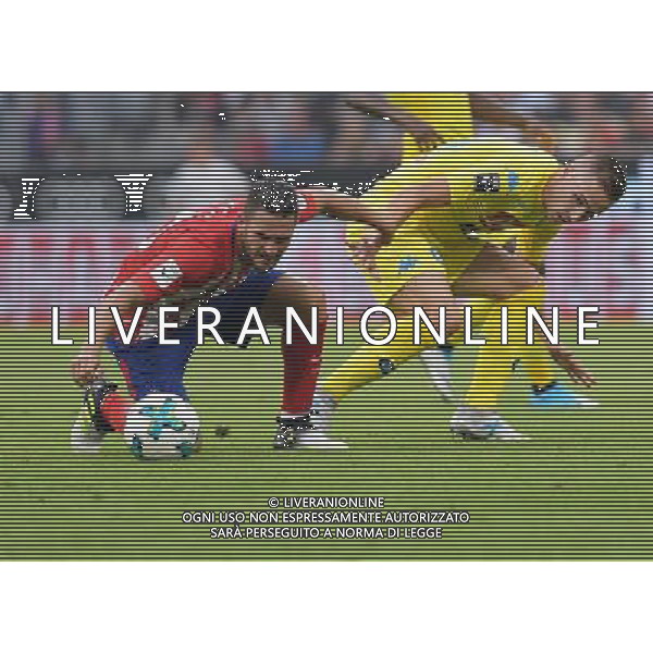 Audi Cup 2017 Semifinale Monaco di Baviera (Germania) - 01.08.2017 Atletico Madrid-Napoli Nella Foto:rog koke /Ph.Vitez-Ag. Aldo Liverani