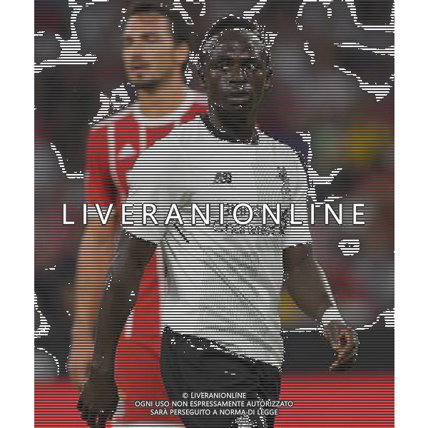 Audi Cup 2017 Semifinale Monaco di Baviera (Germania) - 01.08.2017 Bayern Monaco-Liverpool Nella Foto:maneÕ sadio /Ph.Vitez-Ag. Aldo Liverani