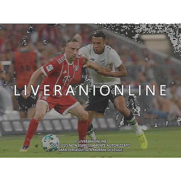 Audi Cup 2017 Semifinale Monaco di Baviera (Germania) - 01.08.2017 Bayern Monaco-Liverpool Nella Foto:ribery franck - arnold trent /Ph.Vitez-Ag. Aldo Liverani