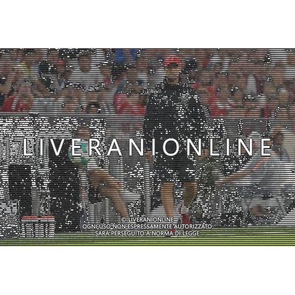 Audi Cup 2017 Semifinale Monaco di Baviera (Germania) - 01.08.2017 Bayern Monaco-Liverpool Nella Foto:klopp jurgen /Ph.Vitez-Ag. Aldo Liverani