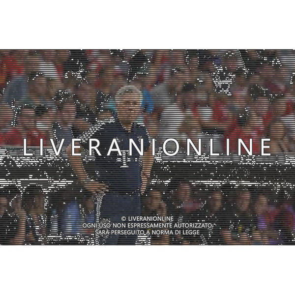 Audi Cup 2017 Semifinale Monaco di Baviera (Germania) - 01.08.2017 Bayern Monaco-Liverpool Nella Foto:ancelotti carlo /Ph.Vitez-Ag. Aldo Liverani