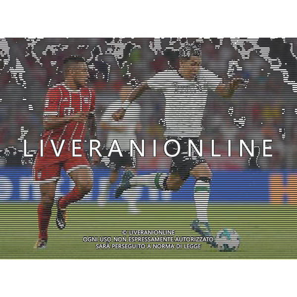 Audi Cup 2017 Semifinale Monaco di Baviera (Germania) - 01.08.2017 Bayern Monaco-Liverpool Nella Foto:firmino roberto - tolisso corentin /Ph.Vitez-Ag. Aldo Liverani
