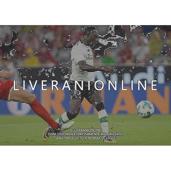 Audi Cup 2017 Semifinale Monaco di Baviera (Germania) - 01.08.2017 Bayern Monaco-Liverpool Nella Foto:maneÕ sadio gol /Ph.Vitez-Ag. Aldo Liverani
