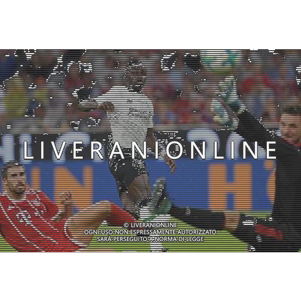 Audi Cup 2017 Semifinale Monaco di Baviera (Germania) - 01.08.2017 Bayern Monaco-Liverpool Nella Foto:maneÕ sadio gol /Ph.Vitez-Ag. Aldo Liverani