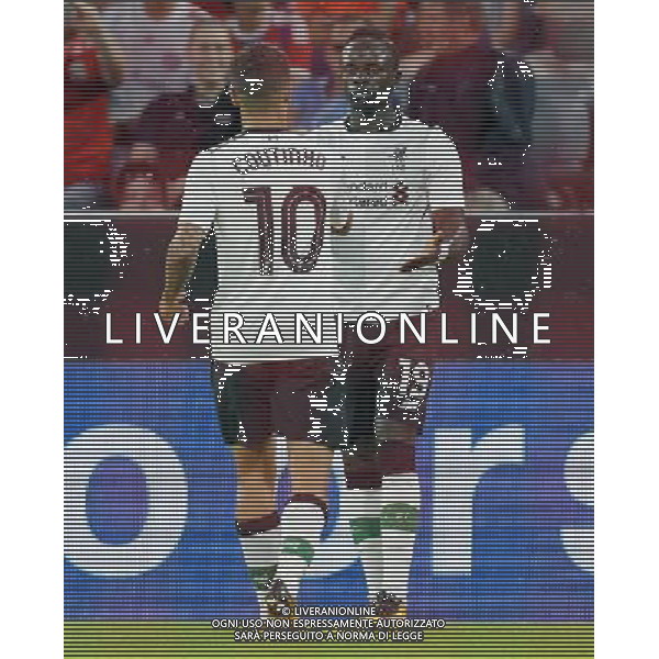 Audi Cup 2017 Semifinale Monaco di Baviera (Germania) - 01.08.2017 Bayern Monaco-Liverpool Nella Foto:maneÕ sadio esultanza dopo il gol con coutinho philippe /Ph.Vitez-Ag. Aldo Liverani