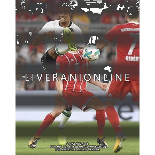 Audi Cup 2017 Semifinale Monaco di Baviera (Germania) - 01.08.2017 Bayern Monaco-Liverpool Nella Foto:matp alexander - Lewandowski robert /Ph.Vitez-Ag. Aldo Liverani