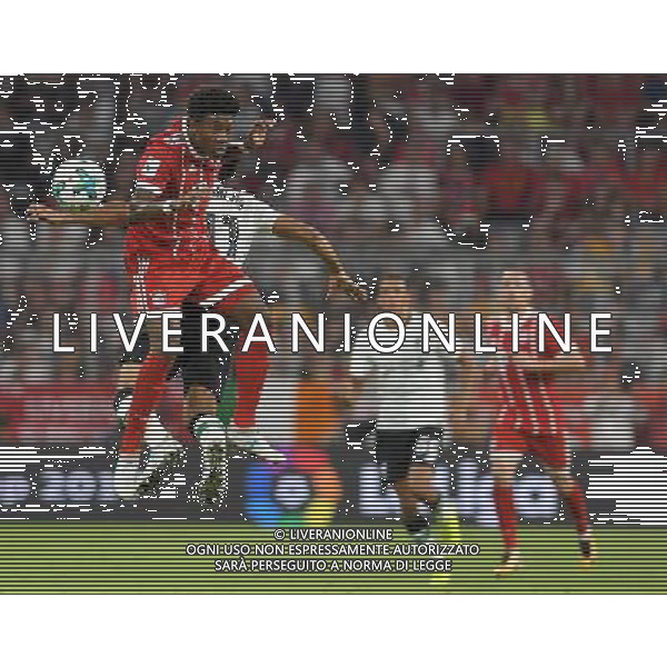 Audi Cup 2017 Semifinale Monaco di Baviera (Germania) - 01.08.2017 Bayern Monaco-Liverpool Nella Foto:alaba david - salah mohamed /Ph.Vitez-Ag. Aldo Liverani