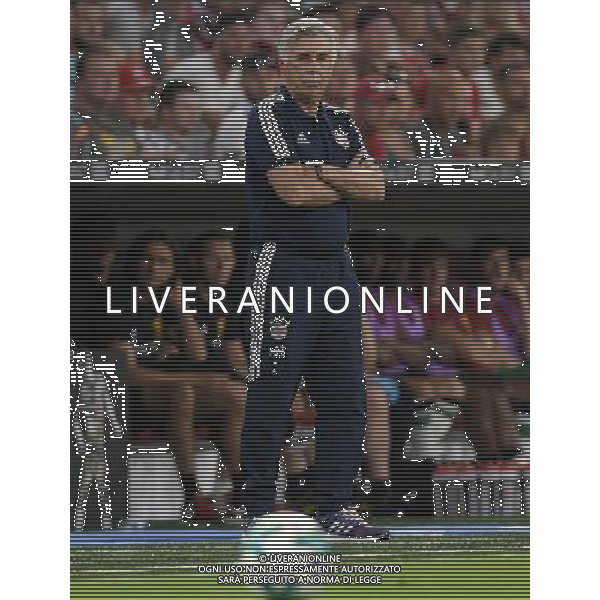 Audi Cup 2017 Semifinale Monaco di Baviera (Germania) - 01.08.2017 Bayern Monaco-Liverpool Nella Foto:ancelotti carlo /Ph.Vitez-Ag. Aldo Liverani