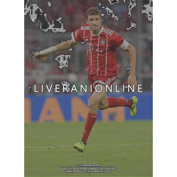 Audi Cup 2017 Semifinale Monaco di Baviera (Germania) - 01.08.2017 Bayern Monaco-Liverpool Nella Foto:muller thomas /Ph.Vitez-Ag. Aldo Liverani