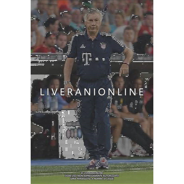 Audi Cup 2017 Semifinale Monaco di Baviera (Germania) - 01.08.2017 Bayern Monaco-Liverpool Nella Foto:ancelotti carlo /Ph.Vitez-Ag. Aldo Liverani