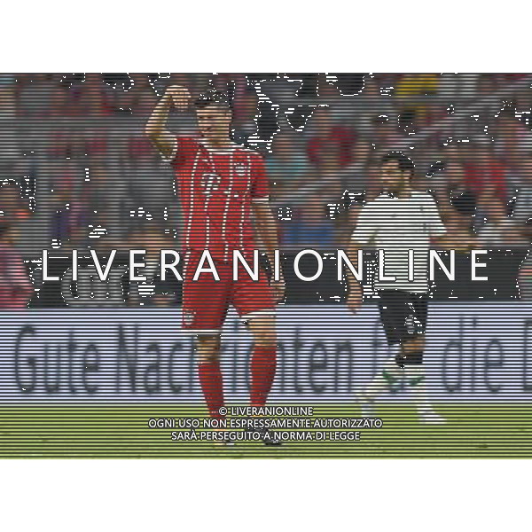 Audi Cup 2017 Semifinale Monaco di Baviera (Germania) - 01.08.2017 Bayern Monaco-Liverpool Nella Foto:lewandowski robert /Ph.Vitez-Ag. Aldo Liverani