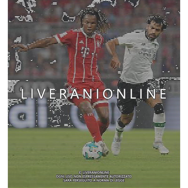 Audi Cup 2017 Semifinale Monaco di Baviera (Germania) - 01.08.2017 Bayern Monaco-Liverpool Nella Foto:sanches renato - salah mohamed /Ph.Vitez-Ag. Aldo Liverani