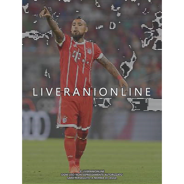 Audi Cup 2017 Semifinale Monaco di Baviera (Germania) - 01.08.2017 Bayern Monaco-Liverpool Nella Foto:vidal arturo /Ph.Vitez-Ag. Aldo Liverani