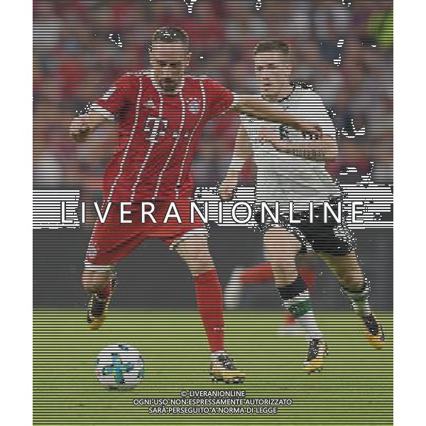 Audi Cup 2017 Semifinale Monaco di Baviera (Germania) - 01.08.2017 Bayern Monaco-Liverpool Nella Foto:ribery franck - kent ryan /Ph.Vitez-Ag. Aldo Liverani