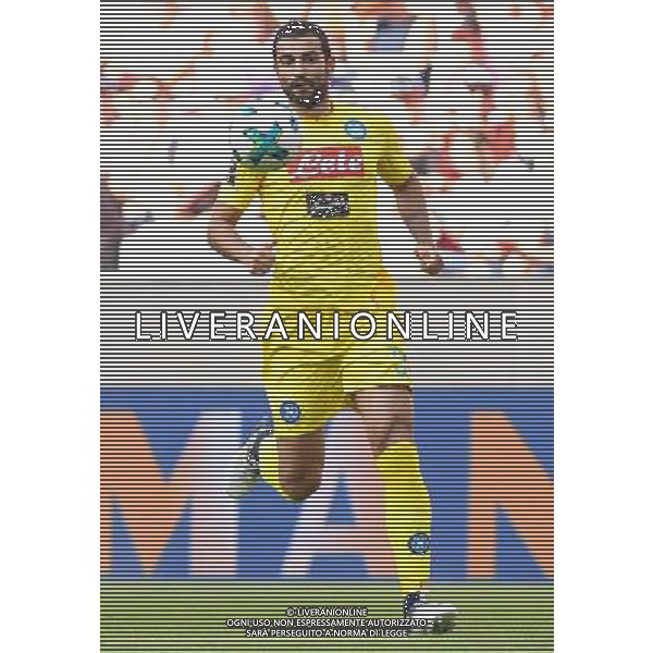 Audi Cup 2017 Semifinale Monaco di Baviera (Germania) - 01.08.2017 Atletico Madrid-Napoli Nella Foto:Albiol Raul /Ph.Vitez-Ag. Aldo Liverani