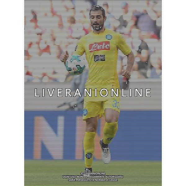 Audi Cup 2017 Semifinale Monaco di Baviera (Germania) - 01.08.2017 Atletico Madrid-Napoli Nella Foto:Albiol Raul /Ph.Vitez-Ag. Aldo Liverani