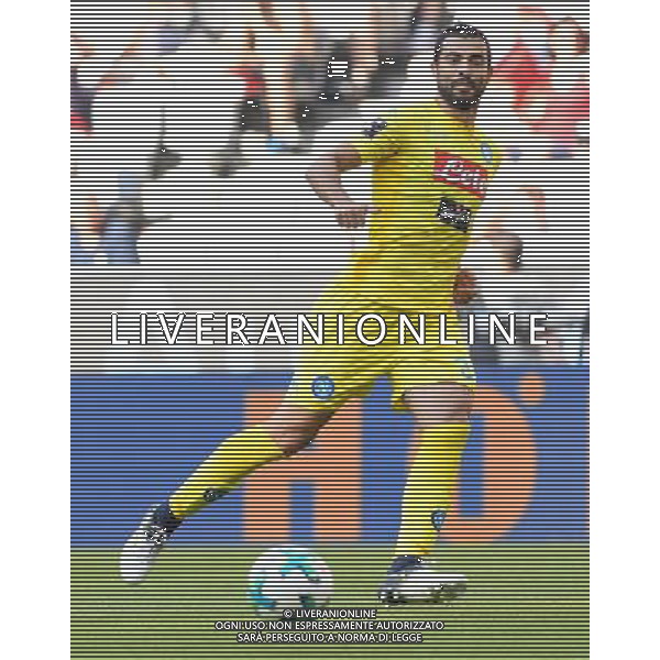 Audi Cup 2017 Semifinale Monaco di Baviera (Germania) - 01.08.2017 Atletico Madrid-Napoli Nella Foto:Albiol Raul /Ph.Vitez-Ag. Aldo Liverani