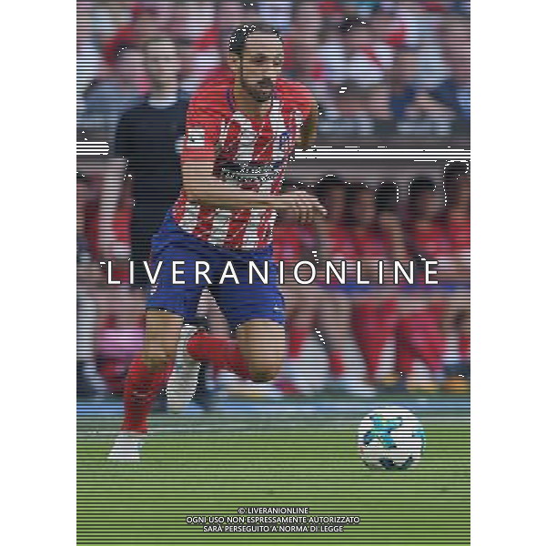 Audi Cup 2017 Semifinale Monaco di Baviera (Germania) - 01.08.2017 Atletico Madrid-Napoli Nella Foto:Juanfran /Ph.Vitez-Ag. Aldo Liverani