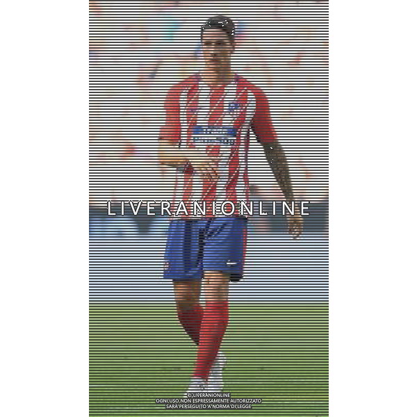 Audi Cup 2017 Semifinale Monaco di Baviera (Germania) - 01.08.2017 Atletico Madrid-Napoli Nella Foto:Torres Fernando /Ph.Vitez-Ag. Aldo Liverani