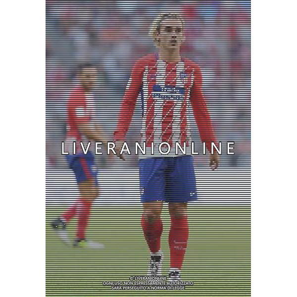 Audi Cup 2017 Semifinale Monaco di Baviera (Germania) - 01.08.2017 Atletico Madrid-Napoli Nella Foto:Griezmann /Ph.Vitez-Ag. Aldo Liverani