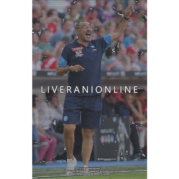 Audi Cup 2017 Semifinale Monaco di Baviera (Germania) - 01.08.2017 Atletico Madrid-Napoli Nella Foto:Sarri Maurizio /Ph.Vitez-Ag. Aldo Liverani