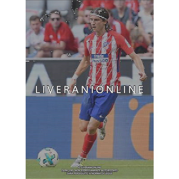 Audi Cup 2017 Semifinale Monaco di Baviera (Germania) - 01.08.2017 Atletico Madrid-Napoli Nella Foto:Filipe Luis /Ph.Vitez-Ag. Aldo Liverani