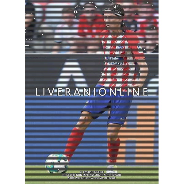 Audi Cup 2017 Semifinale Monaco di Baviera (Germania) - 01.08.2017 Atletico Madrid-Napoli Nella Foto:Filipe Luis /Ph.Vitez-Ag. Aldo Liverani