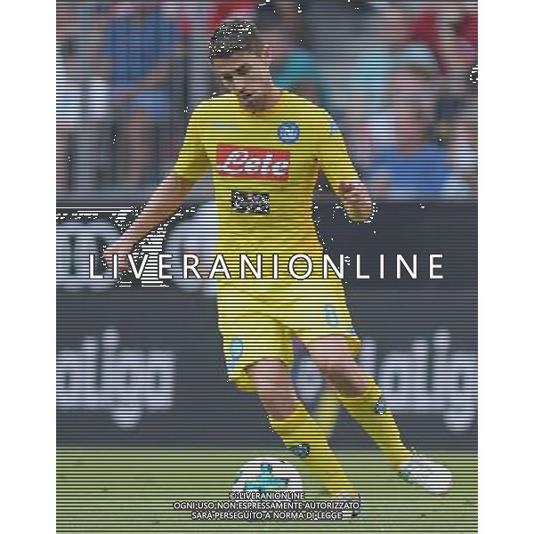 Audi Cup 2017 Semifinale Monaco di Baviera (Germania) - 01.08.2017 Atletico Madrid-Napoli Nella Foto:Jorginho /Ph.Vitez-Ag. Aldo Liverani