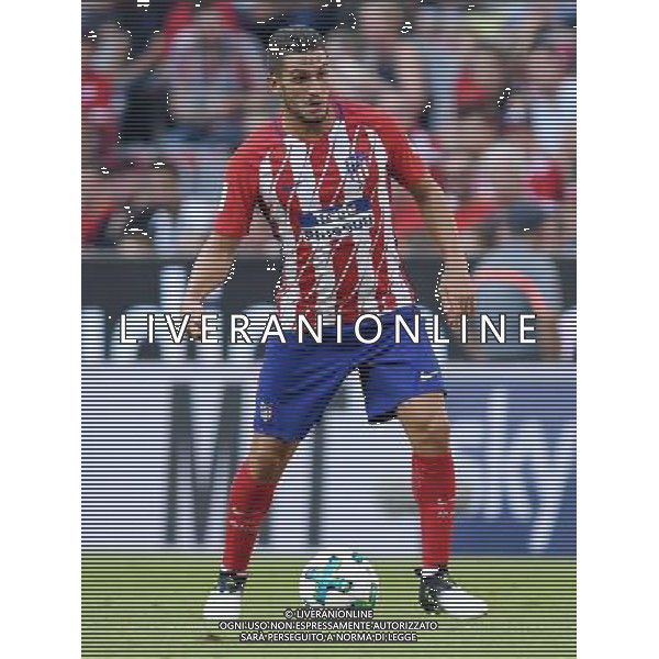 Audi Cup 2017 Semifinale Monaco di Baviera (Germania) - 01.08.2017 Atletico Madrid-Napoli Nella Foto:Koke /Ph.Vitez-Ag. Aldo Liverani