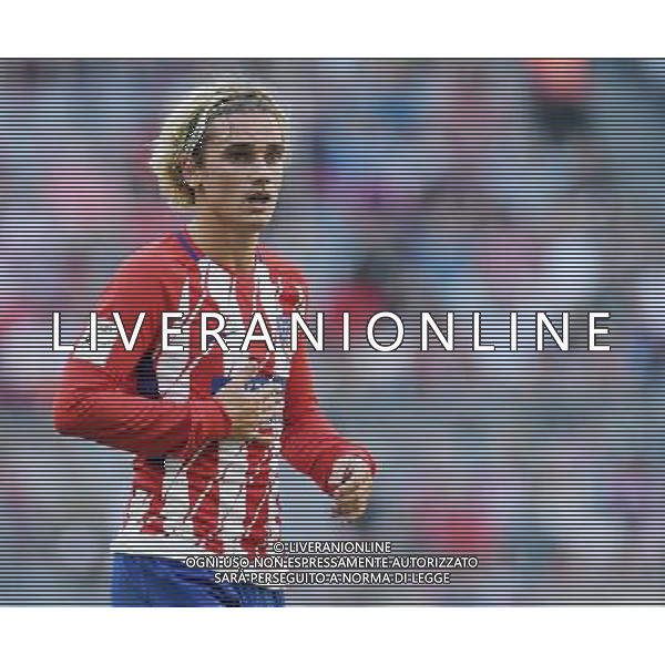 Audi Cup 2017 Semifinale Monaco di Baviera (Germania) - 01.08.2017 Atletico Madrid-Napoli Nella Foto:Griezmann /Ph.Vitez-Ag. Aldo Liverani