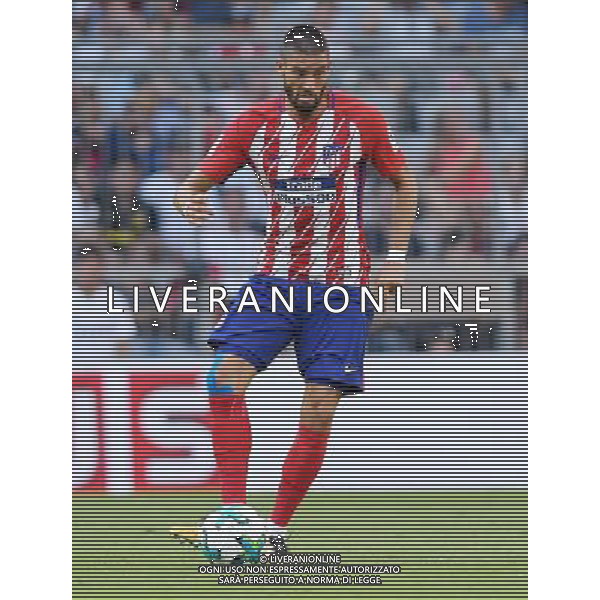 Audi Cup 2017 Semifinale Monaco di Baviera (Germania) - 01.08.2017 Atletico Madrid-Napoli Nella Foto:Carrasco /Ph.Vitez-Ag. Aldo Liverani