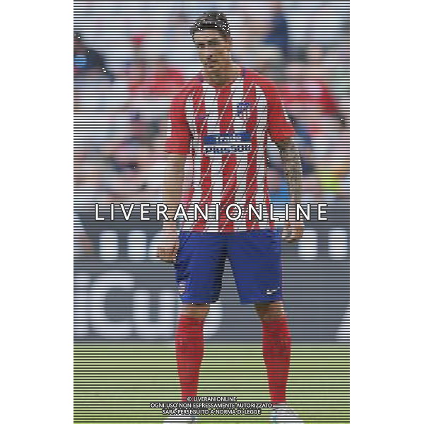 Audi Cup 2017 Semifinale Monaco di Baviera (Germania) - 01.08.2017 Atletico Madrid-Napoli Nella Foto:Torres Fernando /Ph.Vitez-Ag. Aldo Liverani