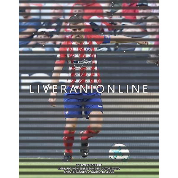 Audi Cup 2017 Semifinale Monaco di Baviera (Germania) - 01.08.2017 Atletico Madrid-Napoli Nella Foto:Gabi /Ph.Vitez-Ag. Aldo Liverani