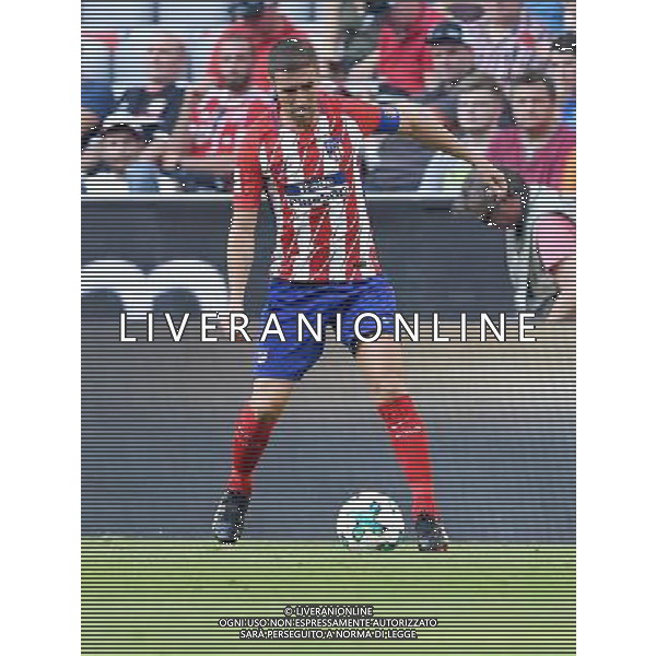 Audi Cup 2017 Semifinale Monaco di Baviera (Germania) - 01.08.2017 Atletico Madrid-Napoli Nella Foto:Gabi /Ph.Vitez-Ag. Aldo Liverani